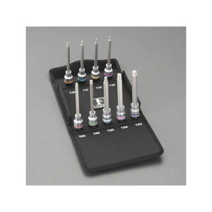 ESCO 1/2hDR/T20-T60 TORX rbg\Pbgiz[hdlj EA617AM-510 GXR nhc[ oCN   ]