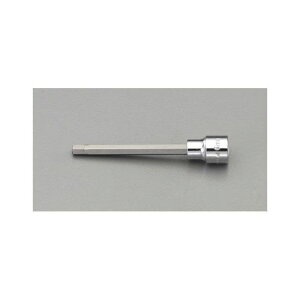 ESCO 3/8”DR/10x100mm INHEX ビットソケット EA617DM-210 メーカー在庫あり エスコ ハンドツール バイク 車 自動車 自転車