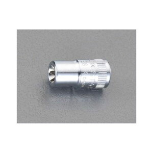 ESCO 1/4�hDRx E4 TORX �\�P�b�g EA617XH-4 �G�X�R �n���h�c�[��