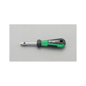 ESCO 1/4�hDR/150mm �h���C�o�[�^�n���h���i���b�L���O�j EA617XR-21 �G�X�R �n���h�c�[��