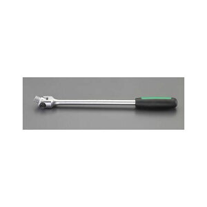 ESCO 1/2�hDR/610mm �X�s���i�[�n���h�� EA617ZR-9F �G�X�R �n���h�c�[��
