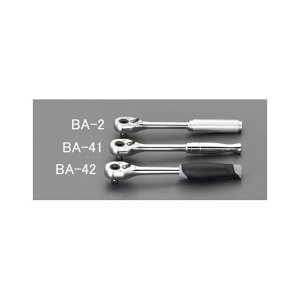 ESCO 3/8�hDR/200mm ���`�F�b�g�n���h���i���b�L���O�j EA618BA-2 �G�X�R �n���h�c�[��
