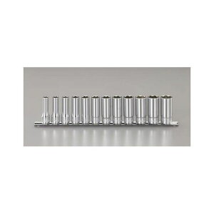 ESCO 3/8�hDR/8-19mm �f�B�[�v�\�P�b�g�i�T�[�t�F�C�X�j EA618BE �G�X�R �n���h�c�[��