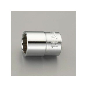 ESCO 3/8�hDRx26mm �\�P�b�g�i12�p�j EA618BV-26 �G�X�R �n���h�c�[��