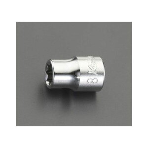 ESCO 3/8�hDRx 12mm 2�d4�p �\�P�b�g EA618BW-120 �G�X�R �n���h�c�[��