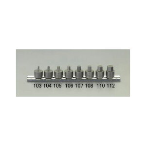 ESCO 3/8�hDRx 4mm INHEX �r�b�g�\�P�b�g EA618BZ-104 �G�X�R �n���h�c�[��