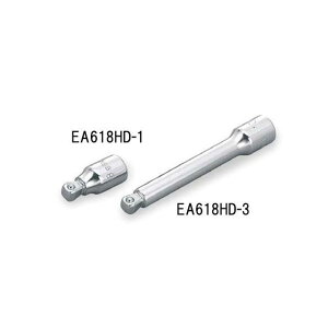 ESCO 1/4�hDRx 75mm �G�N�X�e���V�����o�[�i��U��^�C�v�j EA618HD-3 �G�X�R �n���h�c�[��
