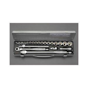 ESCO 3/8�hDR �\�P�b�g�����`�Z�b�g EA618J-6 �G�X�R �n���h�c�[��