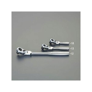 ESCO 3/8�hDRx122mm ���`�F�b�g�n���h�� EA618JA-13 �G�X�R �n���h�c�[��