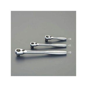 ESCO 3/8�hDRx 90mm ���`�F�b�g�n���h�� EA618JA-14 �G�X�R �n���h�c�[��