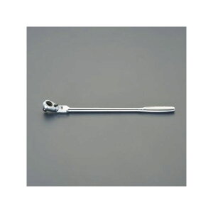 ESCO 3/8�hDRx327mm ���`�F�b�g�n���h���i��U�j EA618JA-24 �G�X�R �n���h�c�[��