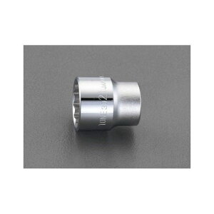 ESCO 3/8�hDRx23mm �\�P�b�g EA618JJ-23 �G�X�R �n���h�c�[��