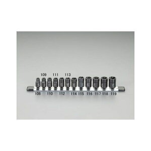 ESCO 3/8hDRx10mm gl[h\Pbg EA618JM-110 GXR nhc[ oCN   ]