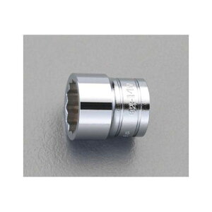 ESCO 1/4�hDRx12mm �\�P�b�g EA618NJ-12 �G�X�R �n���h�c�[��