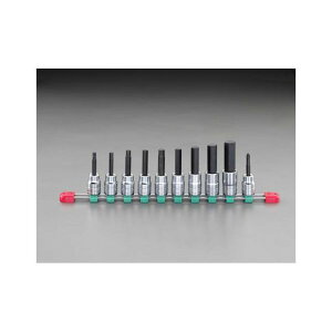 ESCO 1/2�hDR/5-17mm HEX �r�b�g�\�P�b�g�Z�b�g EA618RX �G�X�R �n���h�c�[��