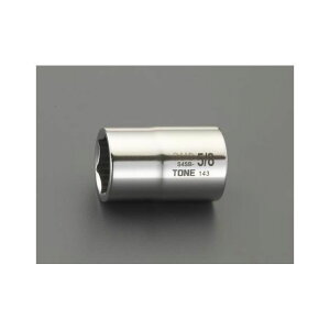 ESCO 1/2�hDRx 7/16�h �\�P�b�g�i�X�e�����X���j EA618SC-102 �G�X�R �n���h�c�[��