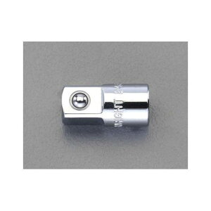 ESCO 1/4�hDRx3/8�hDR ���ʃ\�P�b�g�A�_�v�^�[ EA618VH-3 �G�X�R �n���h�c�[��