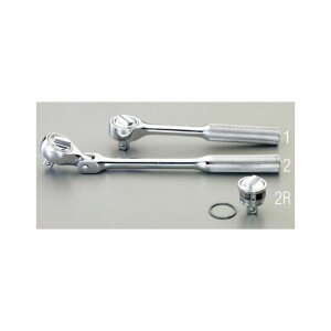 ESCO 3/8�hDR/246mm ���`�F�b�g�n���h���i��U��^�C�v�j EA618WE-2 �G�X�R �n���h�c�[��