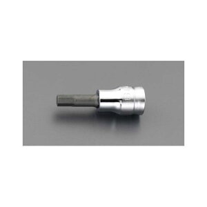 ESCO 3/8�hDR/8x50mm INHEX �\�P�b�g�iZ-EAL�j EA619BS-8 �G�X�R �n���h�c�[��
