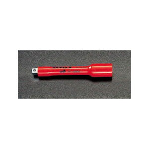 ESCO 1/2”DRx125mm 絶縁エクステンションバー EA640LE-125 エスコ 電動工具 バイク 車 自動車 自転車