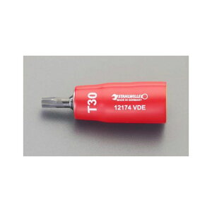 ESCO 3/8”DRxT25 TORX 絶縁ビットソケット EA640RT-25 エスコ 電動工具 バイク 車 自動車 自転車