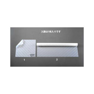 ESCO 600x600mm �≏�V�[�g�i600V�j EA640ZS-2 �G�X�R �d���H��