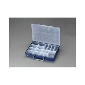 ESCO 338x261x57mm/�O�� �p�[�c�P�[�X�i�n���f�B�[BOX�j EA661A-1 ���[�J�[�݌ɂ��� �G�X�R ��Ə�H��