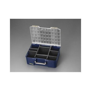 ESCO 413x330x147mm/�O�� �g�����N�^�c�[���{�b�N�X EA661AB-10 ���[�J�[�݌ɂ��� �G�X�R ��Ə�H��