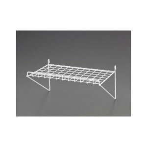 ESCO 160x360x220mm ネットパネル用ネット棚 EA661CX-21 エスコ 作業場工具 バイク 車 自動車 自転車