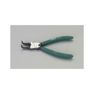 ESCO 32- 80mm 穴用スナップリングプライヤ(90°) EA682SB-13A メーカー在庫あり エスコ 電動工具 バイク 車 自動車 自転車