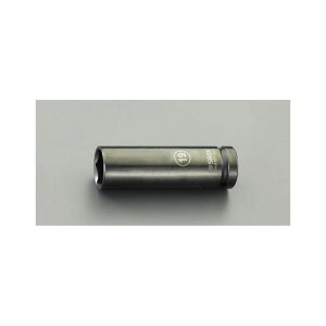 ESCO 1/2�hDRx15mm �f�B�[�v�C���p�N�g�\�P�b�g�i�����j EA687HG-15 �G�X�R �n���h�c�[��