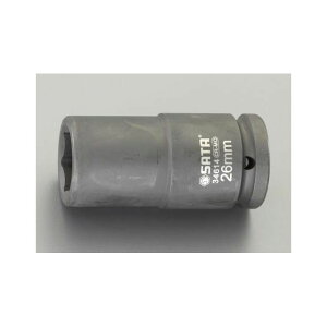 ESCO 3/4�hDRx23mm �f�B�[�v�C���p�N�g�\�P�b�g EA687JB-23 ���[�J�[�݌ɂ��� �G�X�R �n���h�c�[��