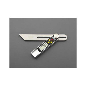 ESCO ベベルプロトラクター(デジタル) EA720WR-5 メーカー在庫あり エスコ 計測機器 バイク 車 自動車 自転車