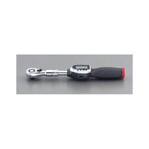 ESCO 17-85N・m/3/8”・1/2”DR デジタル ラチェットトルクレンチ EA723JB-37 エスコ ハンドツール バイク 車 自動車 自転車