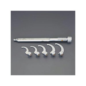 ESCO 40-180N・m/58-100mm トルクレンチ(フックレンチ型) EA723RA-2 エスコ ハンドツール バイク 車 自動車 自転車