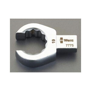 ESCO 19mm�I�[�v�������O�w�b�h�i9x12mm�W���C���g�p�j EA723VF-19 �G�X�R �n���h�c�[��