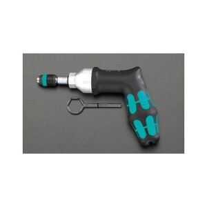 ESCO 4.0 -8.8N.m�g���N�h���C�o�[�i�A�W���X�^�u���j EA723VH-13 �G�X�R �n���h�c�[��