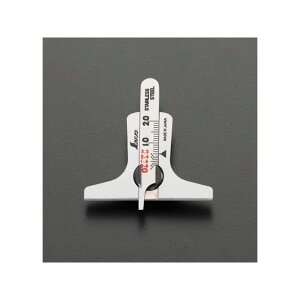 ESCO 0-20mm ~jfvXQ[W EA725F-20 GXR ԁEeiX  