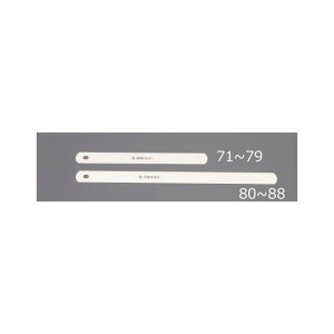 ESCO 100x0.05mm �V�N�l�X�Q�[�W���[�t�i�X�e�����X���j EA725RF-72 �G�X�R �v���@��