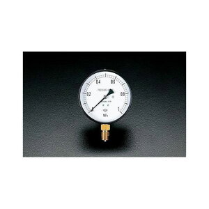 ESCO G 3/8�h/100mm/0-3.5MPa ���͌v EA729BD-35 �G�X�R �v���@��