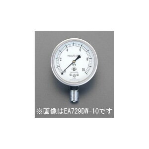 ESCO G 3/8�h/100mm/0-5.0KPa �����v EA729DX-5 �G�X�R �v���@��