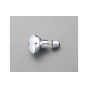 ESCO AC100V/54W/E26 電球(レフ形・屋内用) EA758XV-60A メーカー在庫あり エスコ 光学用品 バイク 車 自動車 自転車