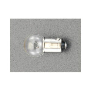 ESCO DC24V/6.0W 自動車用ミニチュア電球 EA758ZH-2 メーカー在庫あり エスコ 光学用品 バイク 車 自動車 自転車