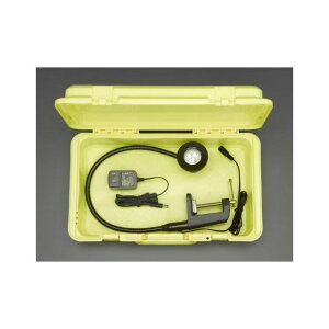 ESCO AC100V/480mm 照明灯/LED(クリップ/ケース付) EA761XE-126 メーカー在庫あり エスコ 光学用品 バイク 車 自動車 自転車