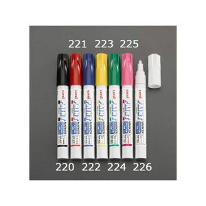 ESCO �� �y�C���g�}�[�J�[�i10�{�j EA765MP-220 �G�X�R ��Ə�H��