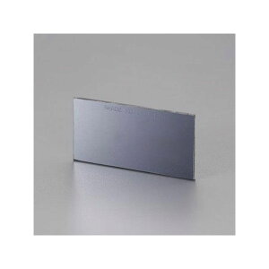 ESCO 50x105mm #11 �n�ڗp�Ռ��v���[�g EA800PW-11 ���[�J�[�݌ɂ��� �G�X�R ��Ə�H��