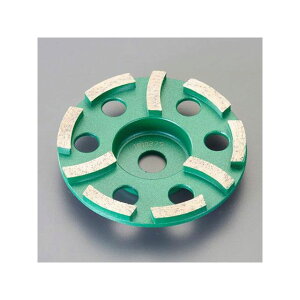 ESCO 125x22mm ダイヤモンドホイール EA809-103 エスコ 電動工具 バイク 車 自動車 自転車