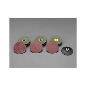 ESCO 102mm ディスクペーパーセット EA809ME-10 エスコ 電動工具 バイク 車 自動車 自転車