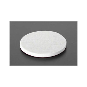 ESCO φ125x10mm フェルトバフ(マジック式) EA809ZB-15 メーカー在庫あり エスコ 電動工具 バイク 車 自動車 自転車