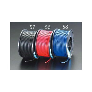 ESCO 1.25mm2 x 30m  ԗpR[h EA812JY-57 [J[݌ɂ GXR ԁEeiX  